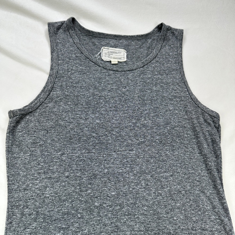 Current/Elliott Tank Dress Gray Casual Sleeveless Dress Women's Size 0 - Picture 5 of 14